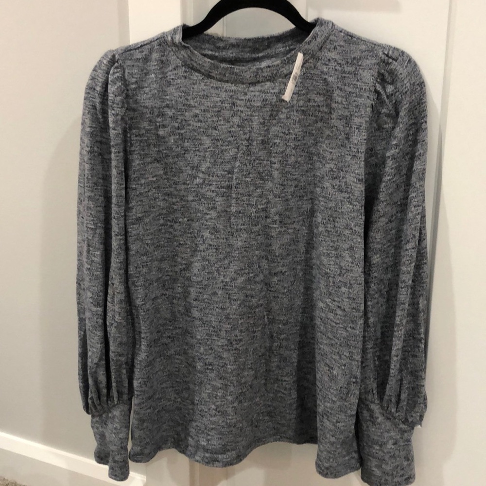 NWT Loft puff sleeve shirt